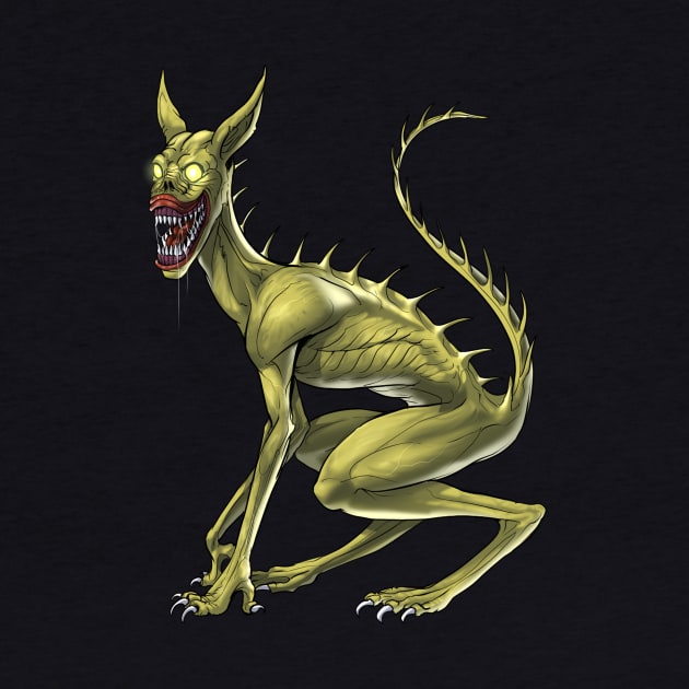 Chupacabra Cryptid Creature by underheaven